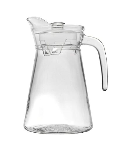 Carafe & 4 Verres Dolce Vita 1,5L Transparent