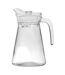 Carafe & 4 Verres Dolce Vita 1,5L Transparent-2