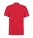 Polo À Manches Courtes Homme Rouge Kustom Kit-3