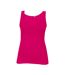 Débardeur Femme Rose Vif Promodoro-1