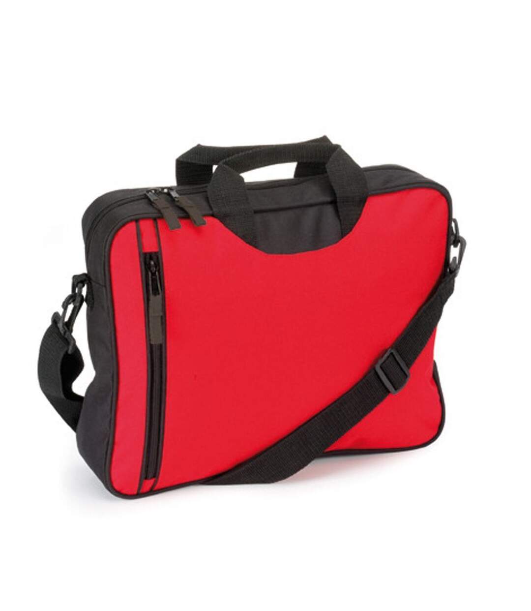 Sacoche bandoulière cartable porte document - NT6157 - Rouge-2