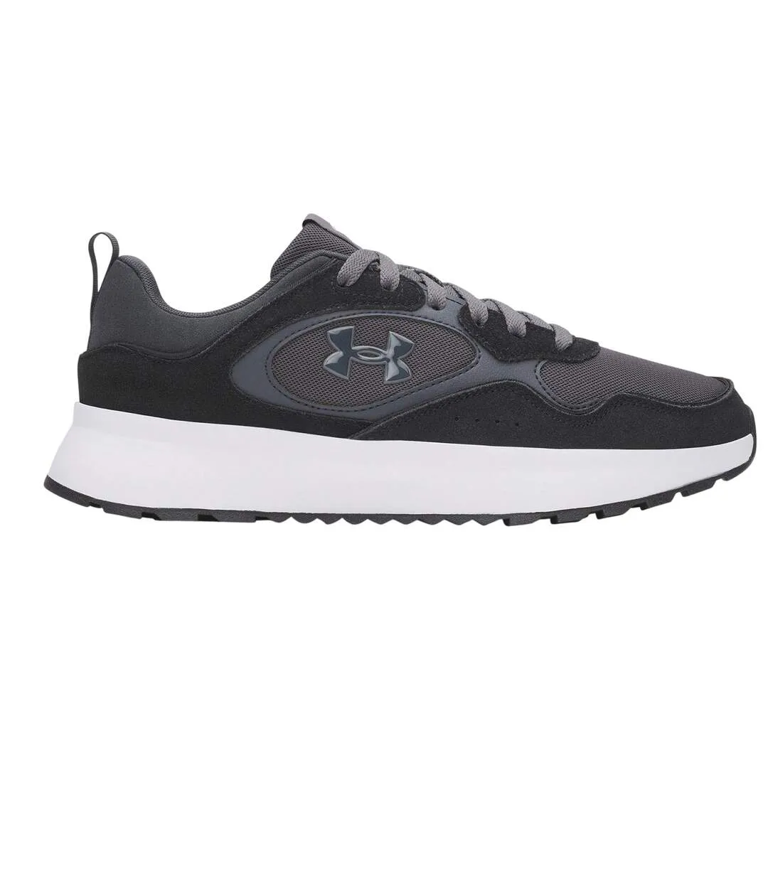 Baskets Homme Noir Gris Under Armour-1