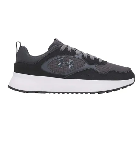 Baskets Homme Noir Gris Under Armour