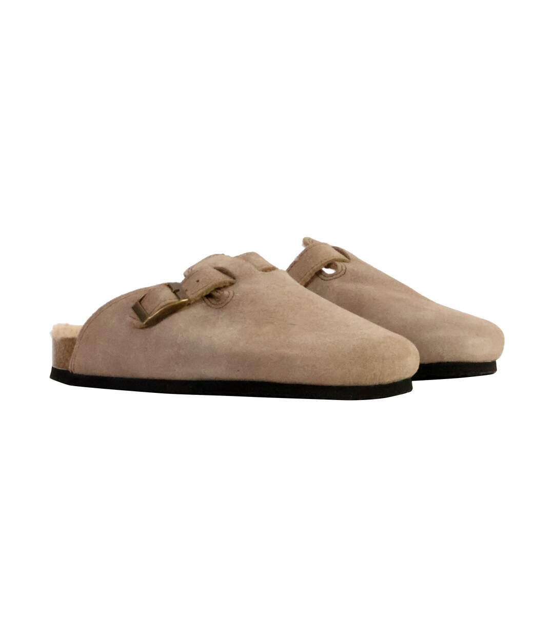 Mules Cuir Natural World-3