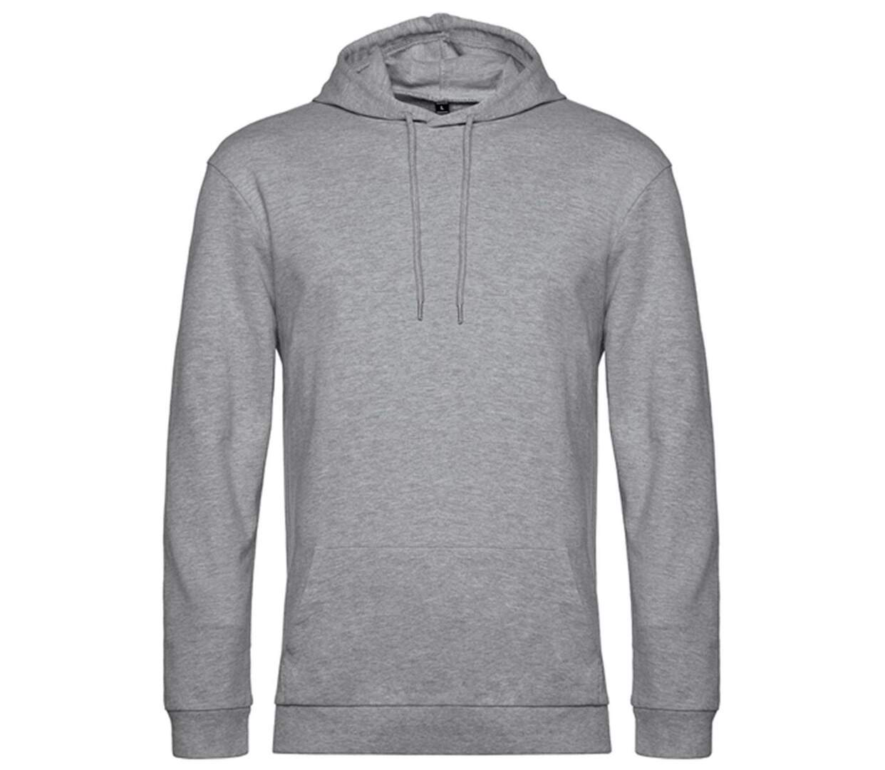 Sweat-shirt à capuche - Unisexe - WU03W - gris heather-1