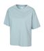 Womens/ladies garve boxy t-shirt khaki green Mountain Warehouse-3