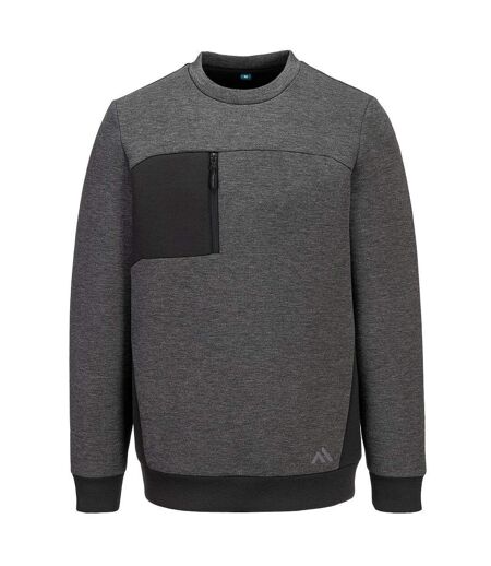 Pull Tech Adulte Gris Métal Portwest
