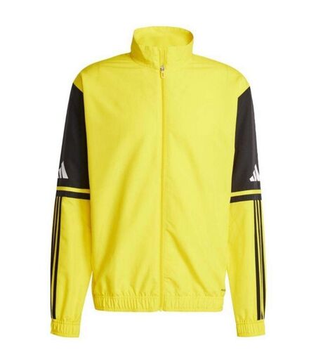 Veste Squadra Presentation Homme Jaune Adidas