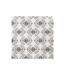 Nappe Antitache à Motifs Hindi 140x240cm Gris-2