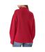 Pull rouge femme tommy hilfiger tjw mockneck badge s-2