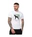 T-shirt braice homme blanc One True Saxon-1
