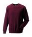 Russell Mens Spotshield Raglan Sweatshirt (Burgundy) - UTPC6233