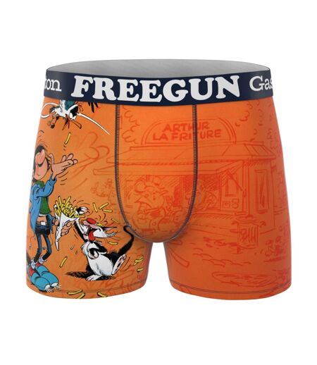 Lot de 3 boxers homme Gaston Lagaffe Freegun