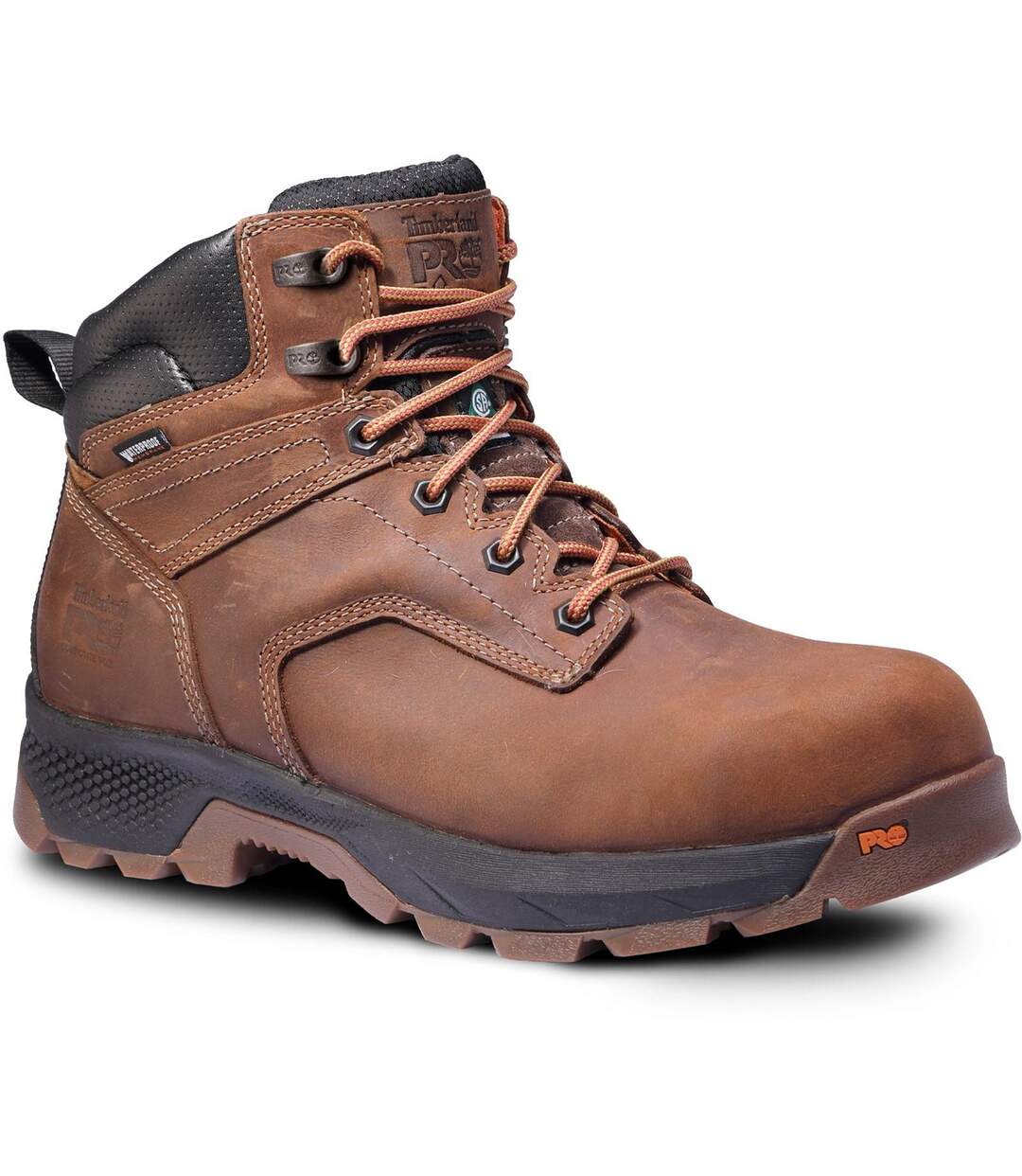 Bottines de sécurité titan homme marron Timberland Pro-1