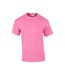 Gildan Mens Ultra Cotton T-Shirt (Azalea) - UTPC6403