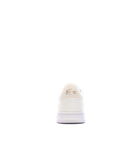 Baskets blanches femme lacoste carnaby set 224