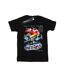 Disney Femme/Les femmes Big Hero 6 Anime Cover Coton Boyfriend T-Shirt (Noir) - UTBI16906-1