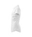 Chemisier Motif/style Uni Chic Femme Blanc Malfini-3