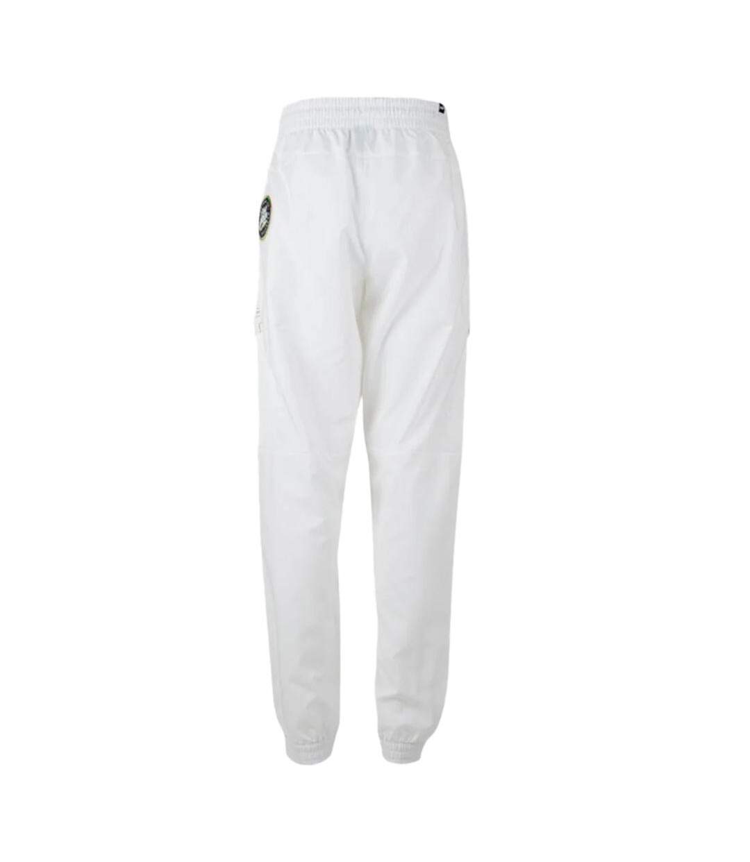 OM jogging blanc homme puma x africa woven - l-2