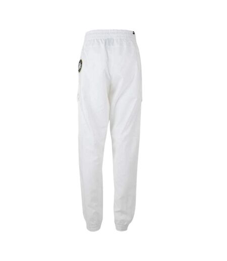 OM jogging blanc homme puma x africa woven - l