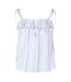 Womens/ladies Vest Top Snow White Vero Moda-2