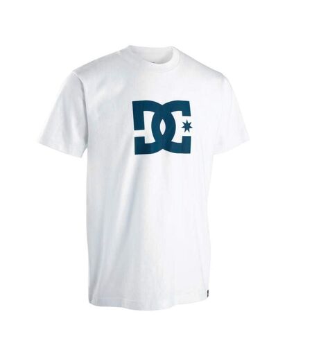 T-shirt Blanc Homme Dc shoes Dcnovahss - L