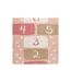 Tapis Déco pour Enfant Marelle 80x150cm Rose-3
