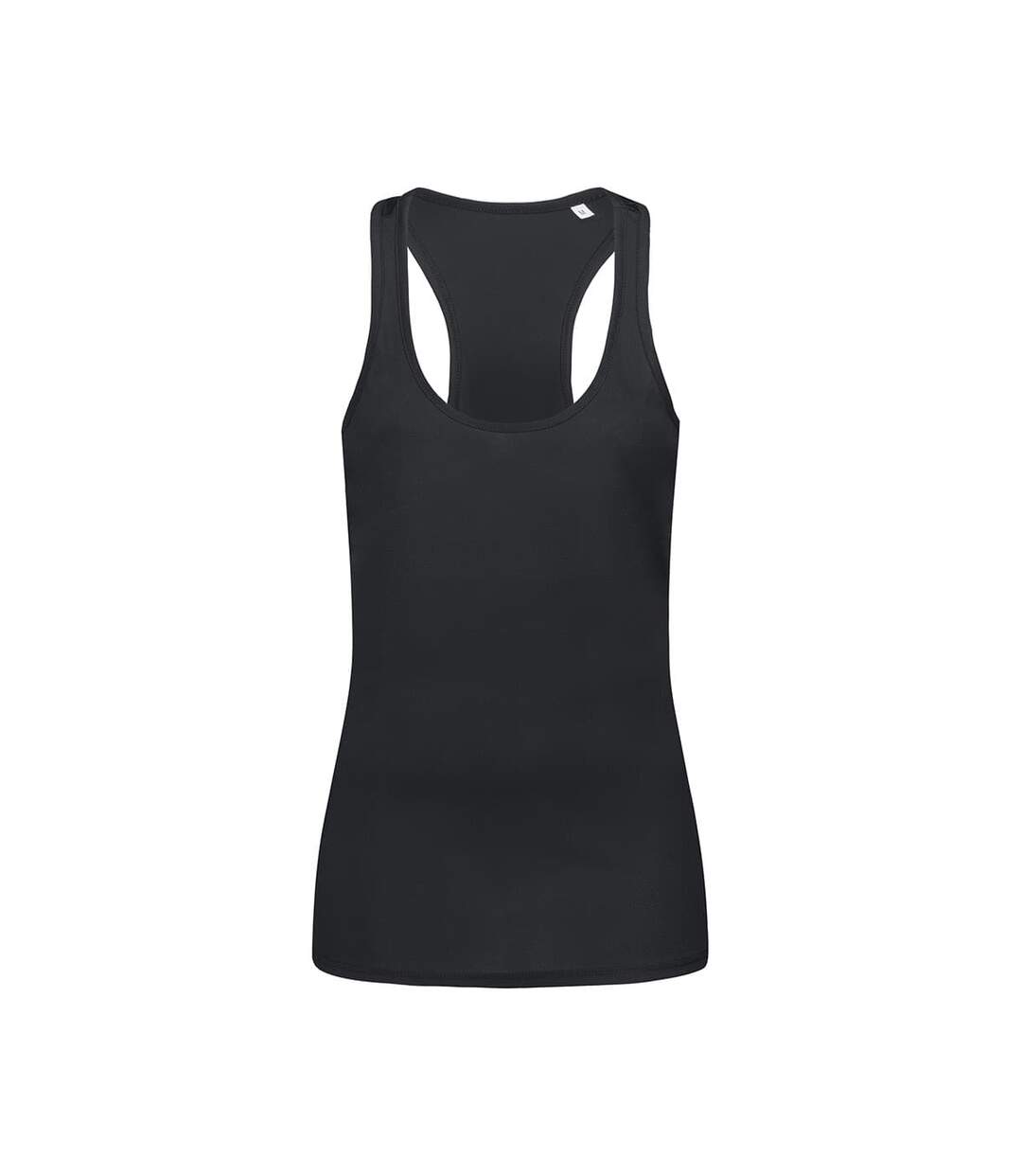 Womens/ladies Active 140 Tank Top Black Opal Stedman-1
