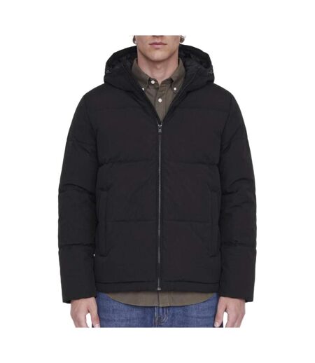 Doudoune noire homme jack & jones surfaces