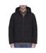 Doudoune noire homme jack & jones surfaces-1