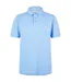 Mens Classic Embroidered Logo Polo Shirt Sky Jack Wills-2