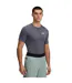 T-shirt Entraînement Homme Gris Blanc Under Armour-1