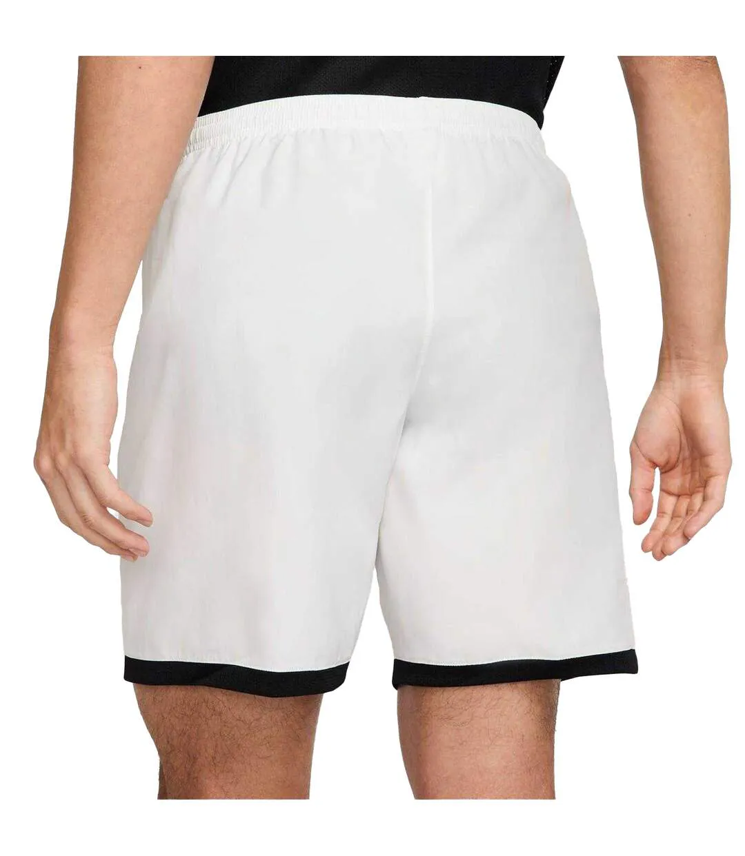 Short Academy Homme Blanc Noir Nike-2