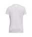 Womens/ladies Twist Short-sleeved T-shirt Halo Grey Under Armour-3