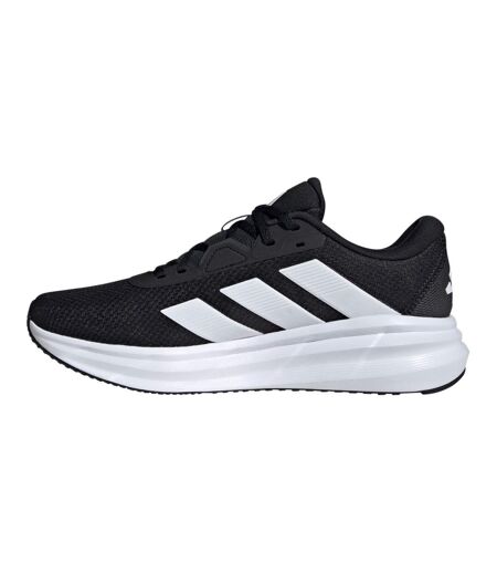 Baskets Course À Pied Galaxy Homme Noir Blanc Adidas