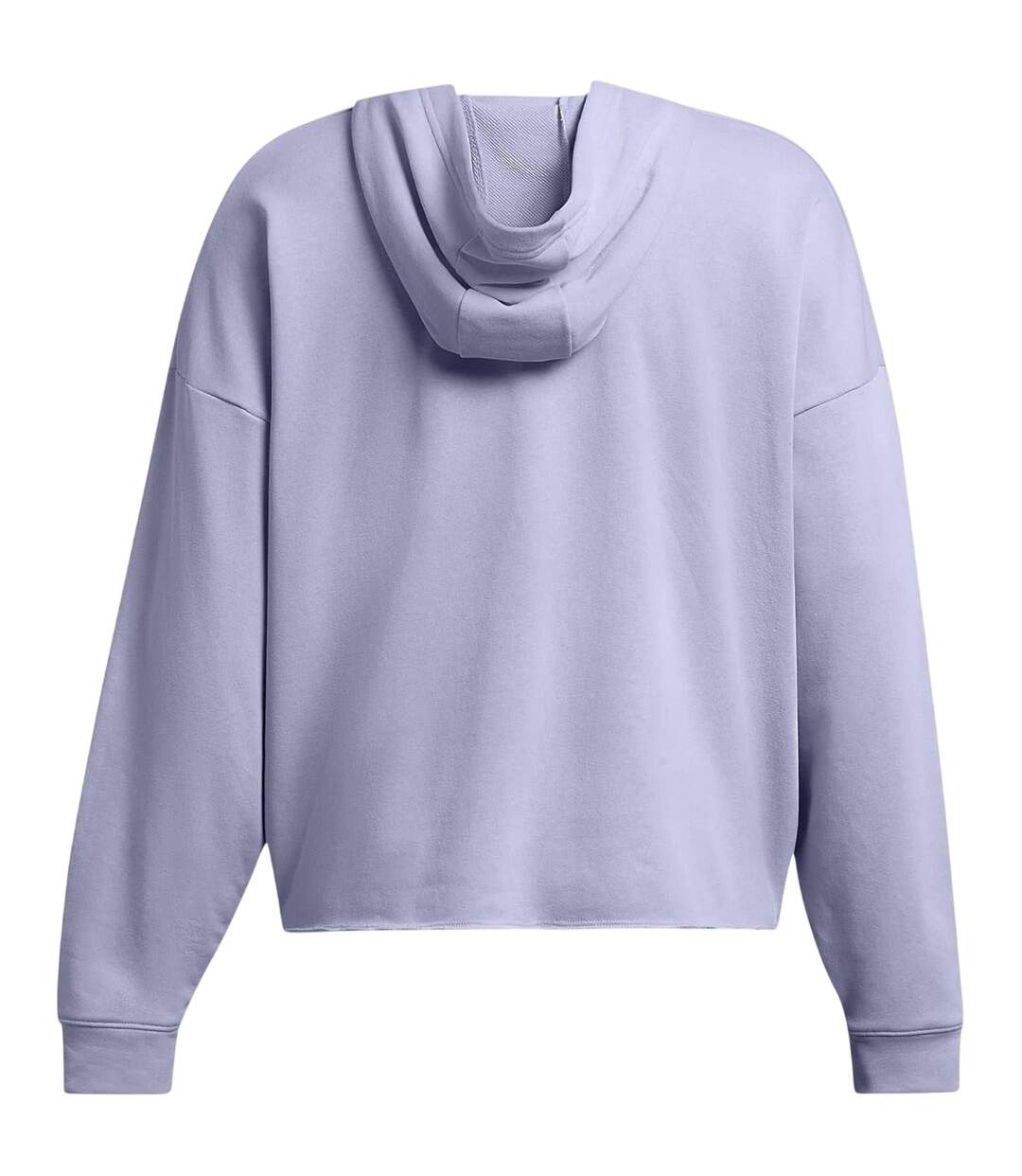 Sweat Court Femme Gris Clair Under Armour-3