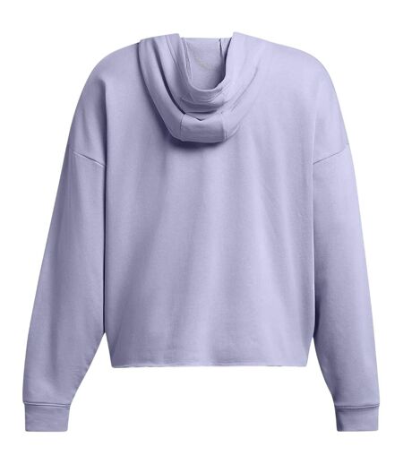 Sweat Court Femme Gris Clair Under Armour
