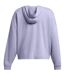 Sweat Court Femme Gris Clair Under Armour-3