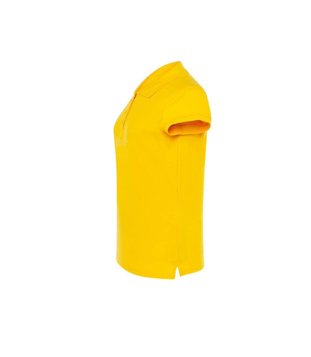 Polo Femme Jaune Or JHK-3