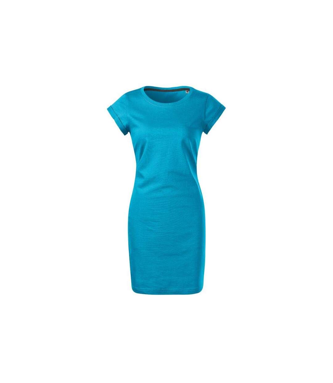 Robe Freedom Femme Turquoise Vif Malfini-2