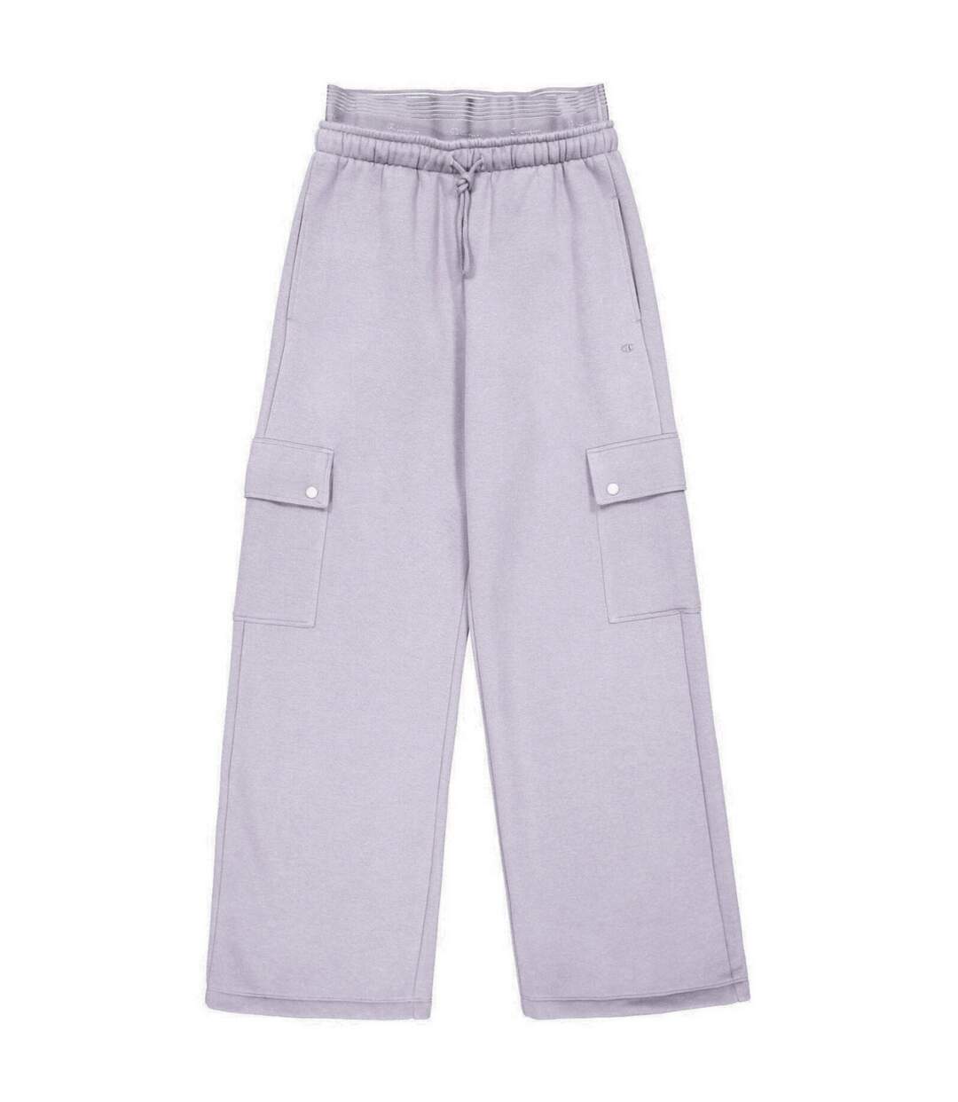 Pantalon À Poches Femme Violet Clair Champion-1