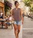 Chemisier sans manches VOLTIGE1 MAYFLOWER — La fluidité de la pure viscose pour une allure estivale éclatante-5