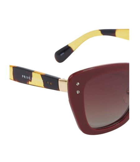 Unisex Adult Cat Eye Sunglasses One Size Brown Prive Revaux