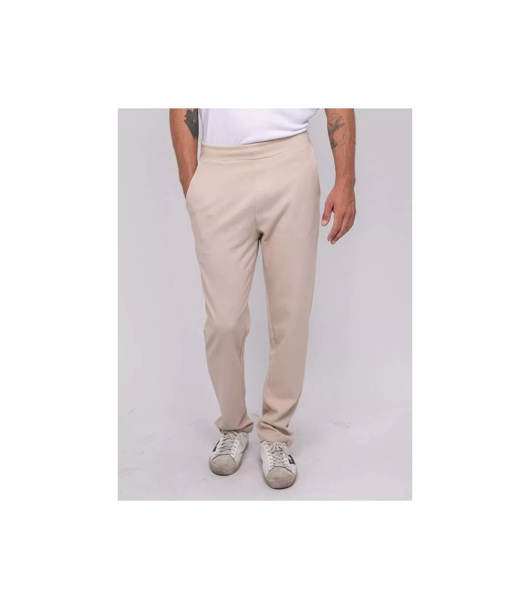 Pantalon maille sergé VAKARIS-1