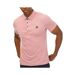 Polo rose clair homme timberland oxford - s-1