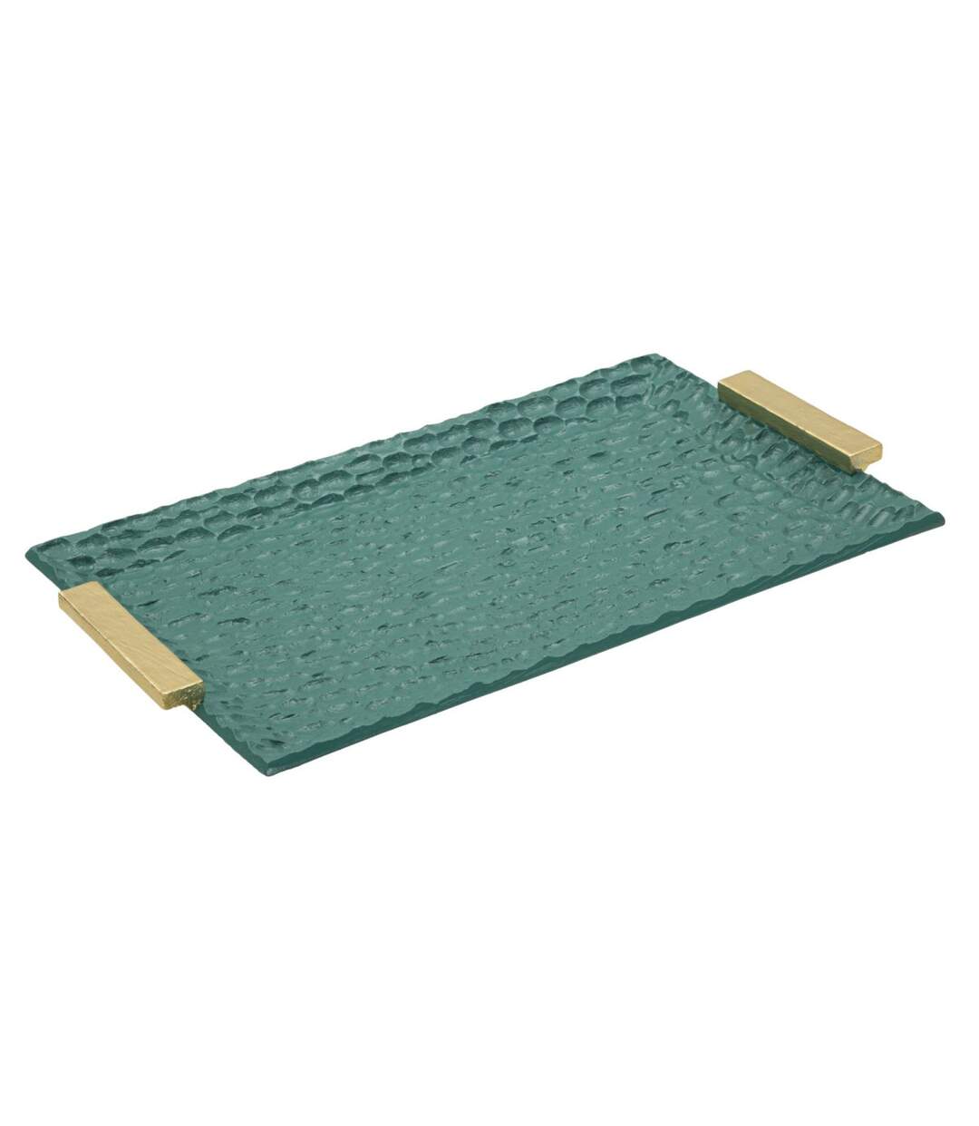 Plateau Décoratif Grent 34cm Vert-1