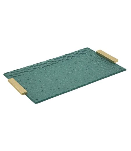 Plateau Décoratif Grent 34cm Vert
