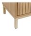 Meuble lavabo 2 portes en bois TASSO - Beige-5