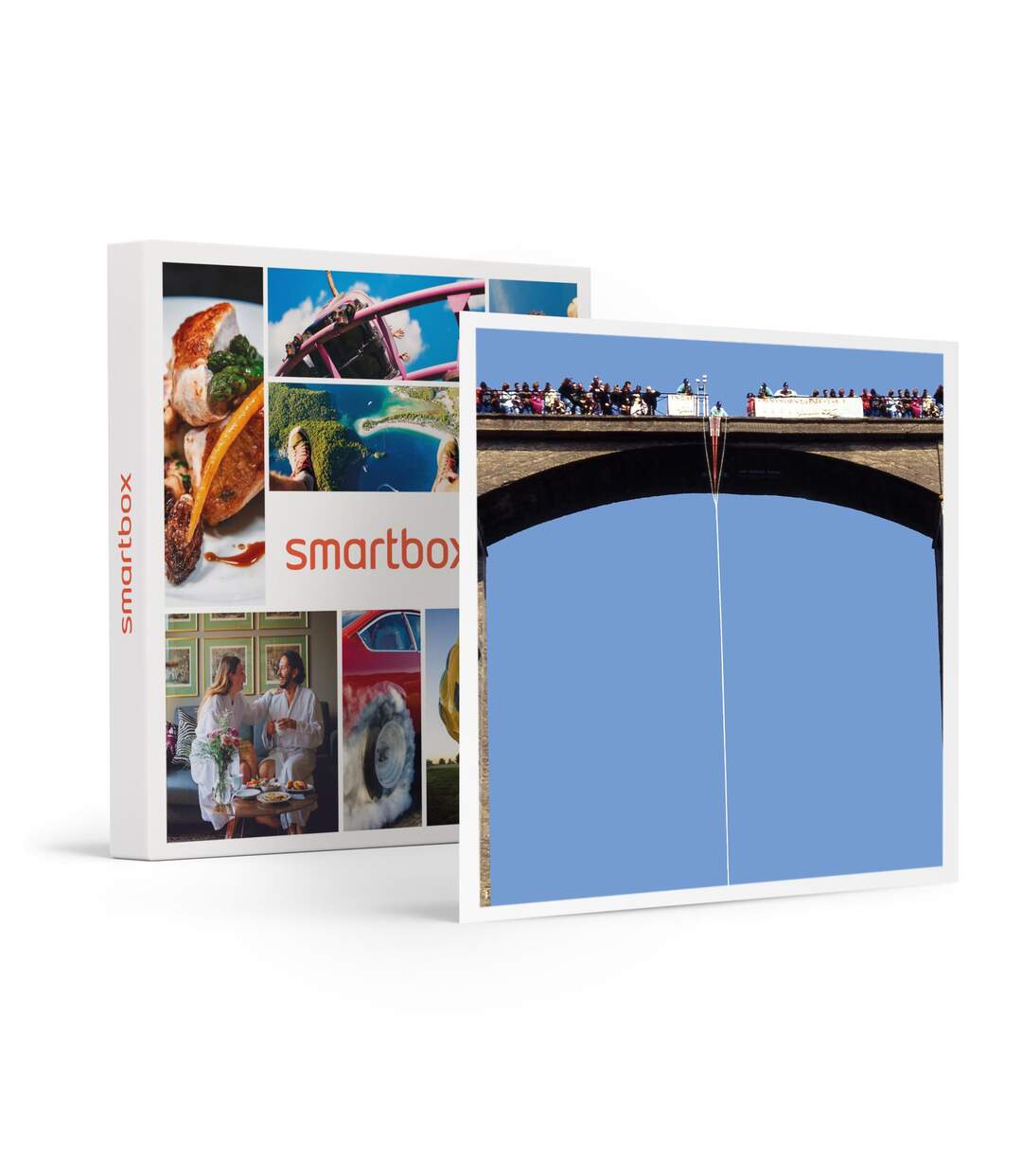 Saut à l’élastique au viaduc de Saint-Georges-le-Gaultier dans la Sarthe - SMARTBOX - Coffret Cadeau Sport & Aventure-1