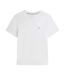Mens Essential Logo Regular T-shirt White Tommy Hilfiger-2
